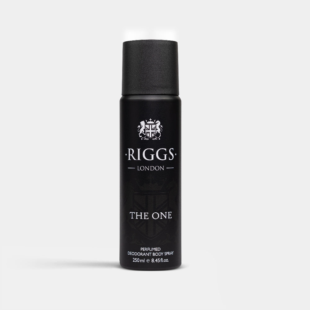 RIGGS THE ONE DEODORANT BODY SPRAY - 250ML