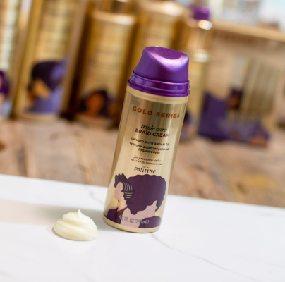 GOLD SERIES TRIPLE CARE BRAID CREAM - 150ML (PANTENE) FROM USA