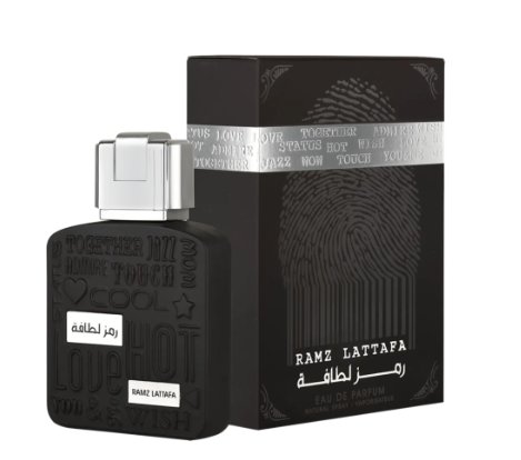 RAMZ LATTAFA SILVER EDP - 100ML