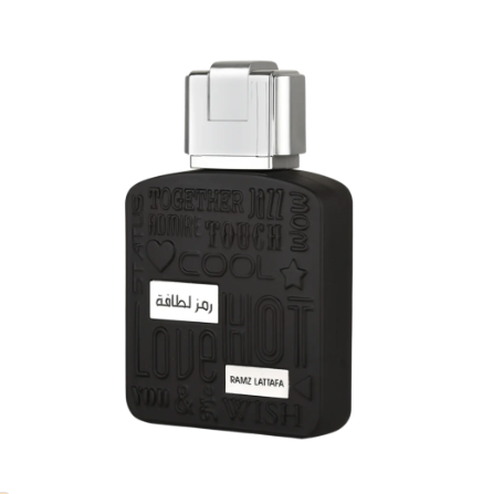 RAMZ LATTAFA SILVER EDP - 100ML