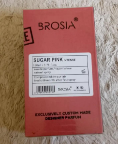 BROSIA SUGAR PINK INTENSE EDP - 110ML
