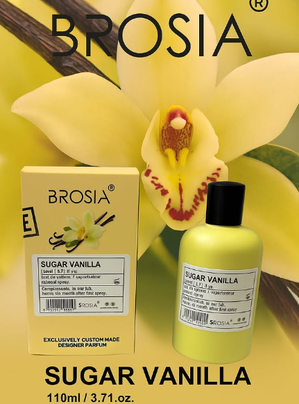 BROSIA SUGAR VANILLA EDP - 110ML