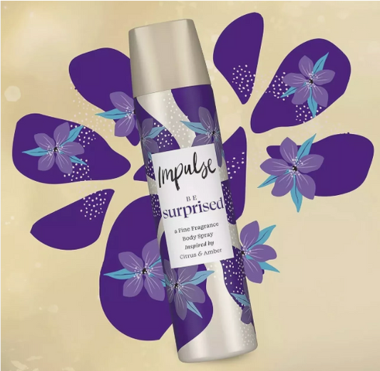 IMPULSE BE SURPRISED BODY SPRAY - 75ML