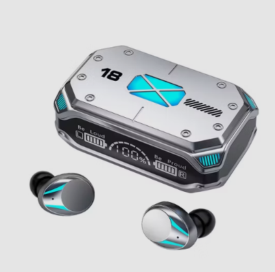 M41 IN EAR BT GAMING EARBUDS (TWS, ANC, HiFi & CHARGING CASE)