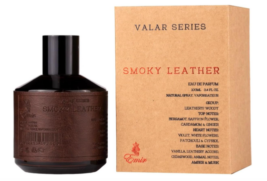 EMIR SMOKY LEATHER EDP - 100ML BY PARIS CORNER