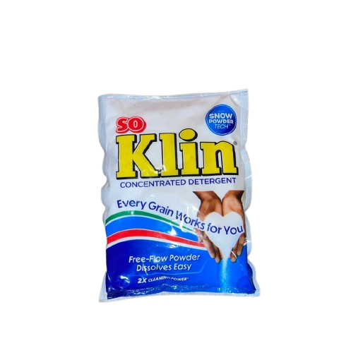 SO KLIN DETERGENT POWDER - 170G (24 PCS + 2 FREE)