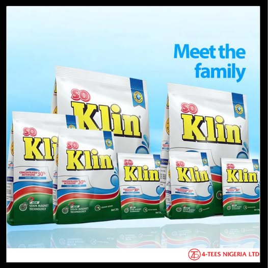 SO KLIN DETERGENT POWDER - 1.7KG (7 PCS)