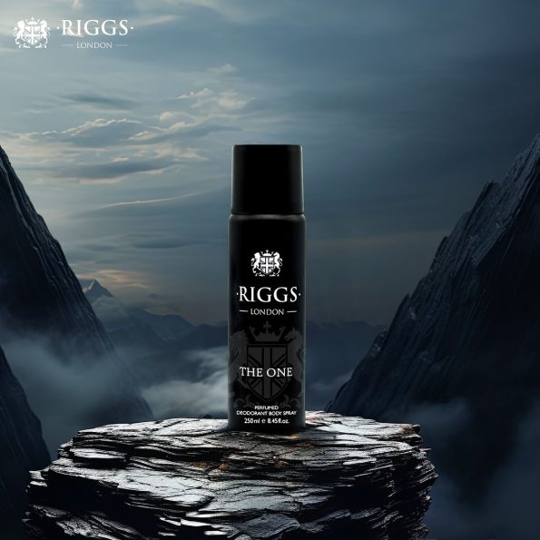 RIGGS THE ONE DEODORANT BODY SPRAY - 250ML