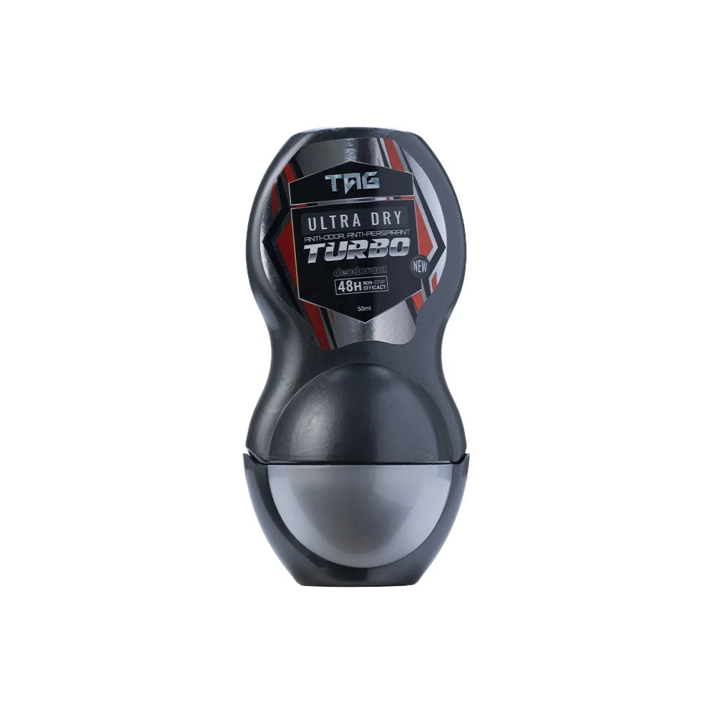 TAG ULTRA TURBO DEODORANT ROLL-ON (50ML)