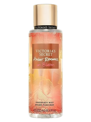 VICTORIA'S SECRET AMBER ROMANCE IN BLOOM FRAGRANCE MIST (250ML)