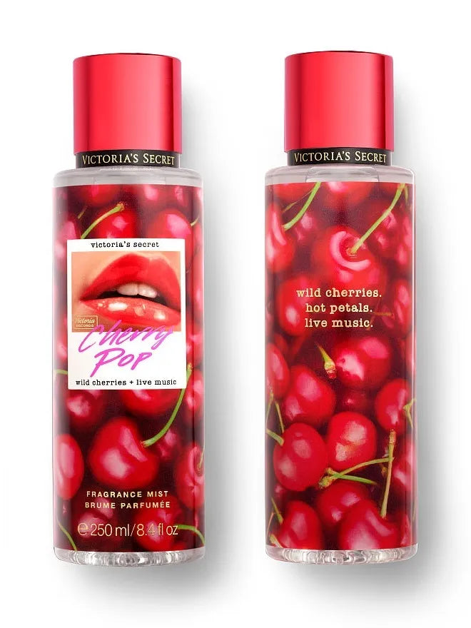 VICTORIA'S SECRET CHERRY POP FRAGRANCE MIST - 250ML