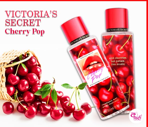 VICTORIA'S SECRET CHERRY POP FRAGRANCE MIST - 250ML