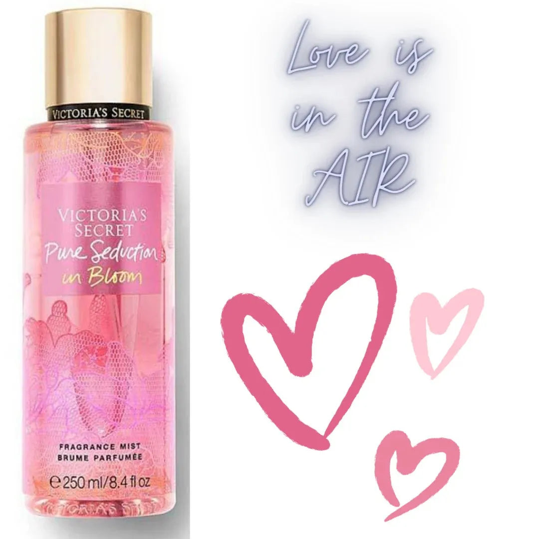VICTORIA'S SECRET PURE SEDUCTION IN BLOOM FRAGRANCE MIST - 250ML