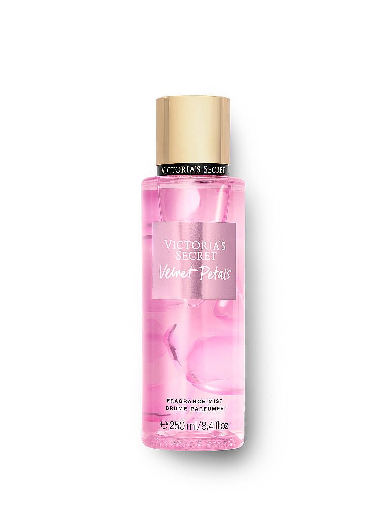 VICTORIA'S SECRET VELVET PETALS IN BLOOM FRAGRANCE MIST - 250ML