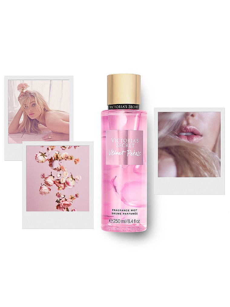VICTORIA'S SECRET VELVET PETALS IN BLOOM FRAGRANCE MIST - 250ML