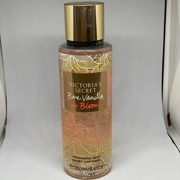 VICTORIA'S SECRET BARE VANILLA IN BLOOM FRAGRANCE MIST - 250ML