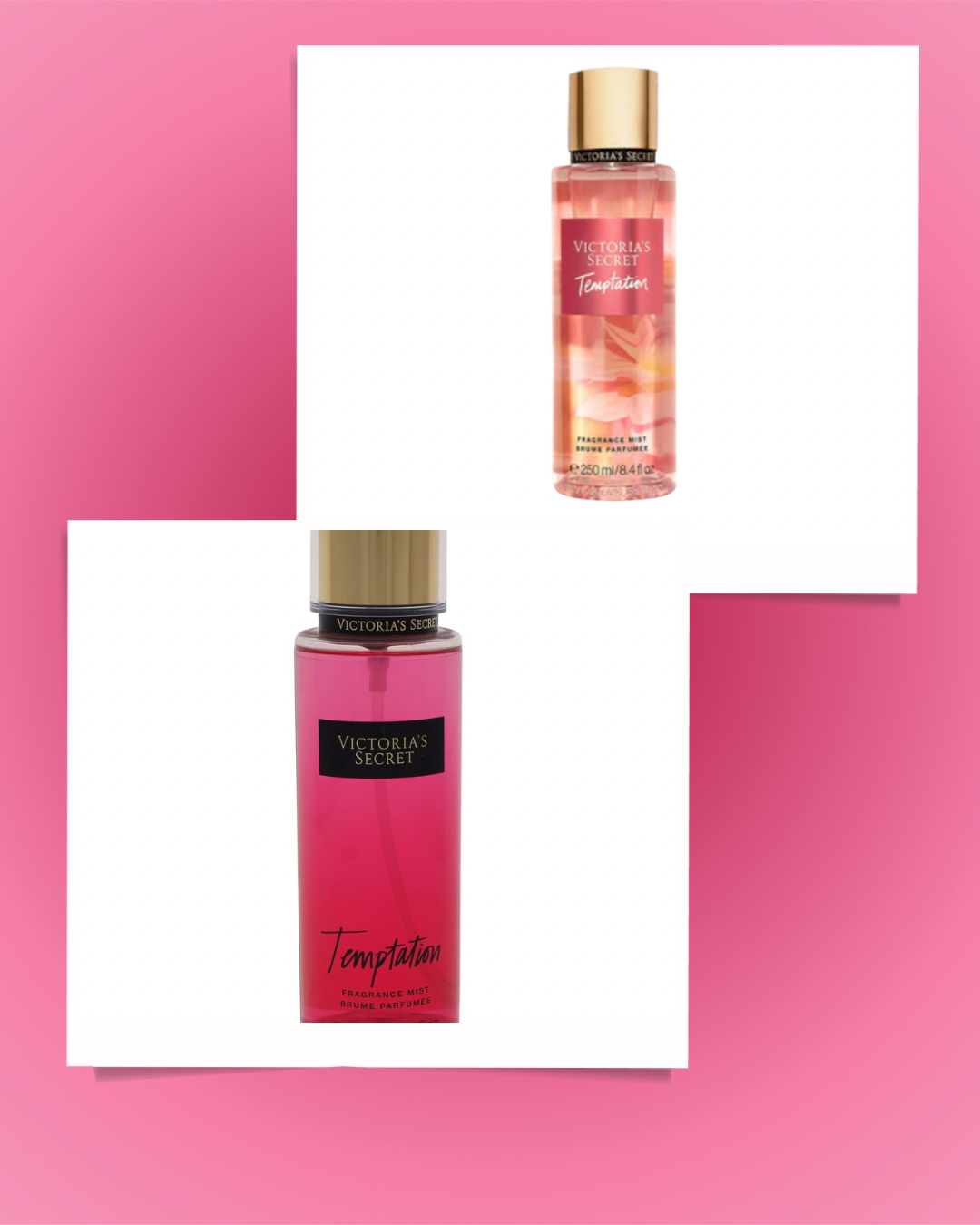 VICTORIA'S SECRET TEMPTATION FRAGRANCE MIST - 250ML