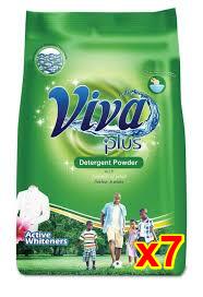VIVA PLUS DETERGENT POWDER - 800G 6 PCS (1 FREE)