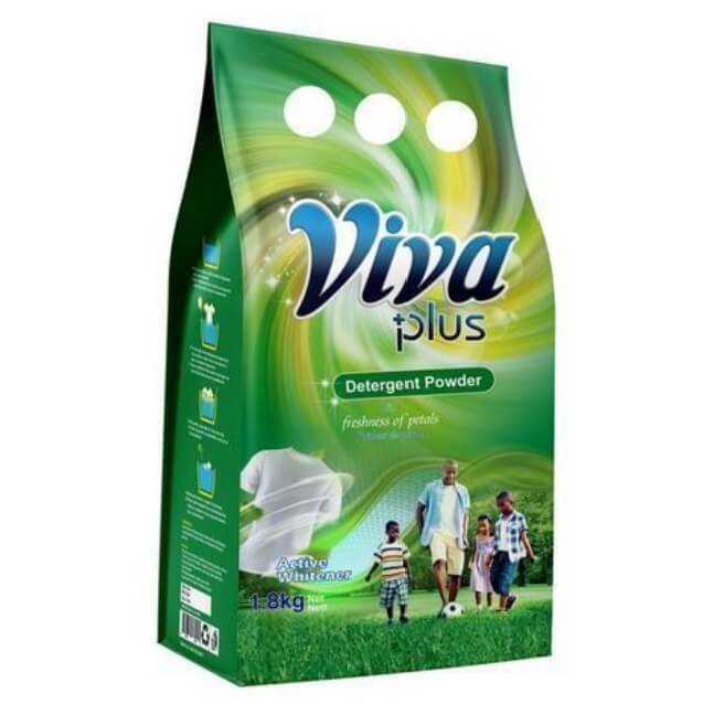 VIVA PLUS DETERGENT POWDER - 800G 6 PCS (1 FREE)