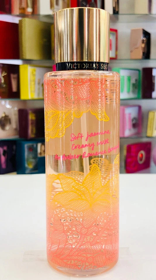 VICTORIA'S SECRET AMBER ROMANCE IN BLOOM FRAGRANCE MIST (250ML)
