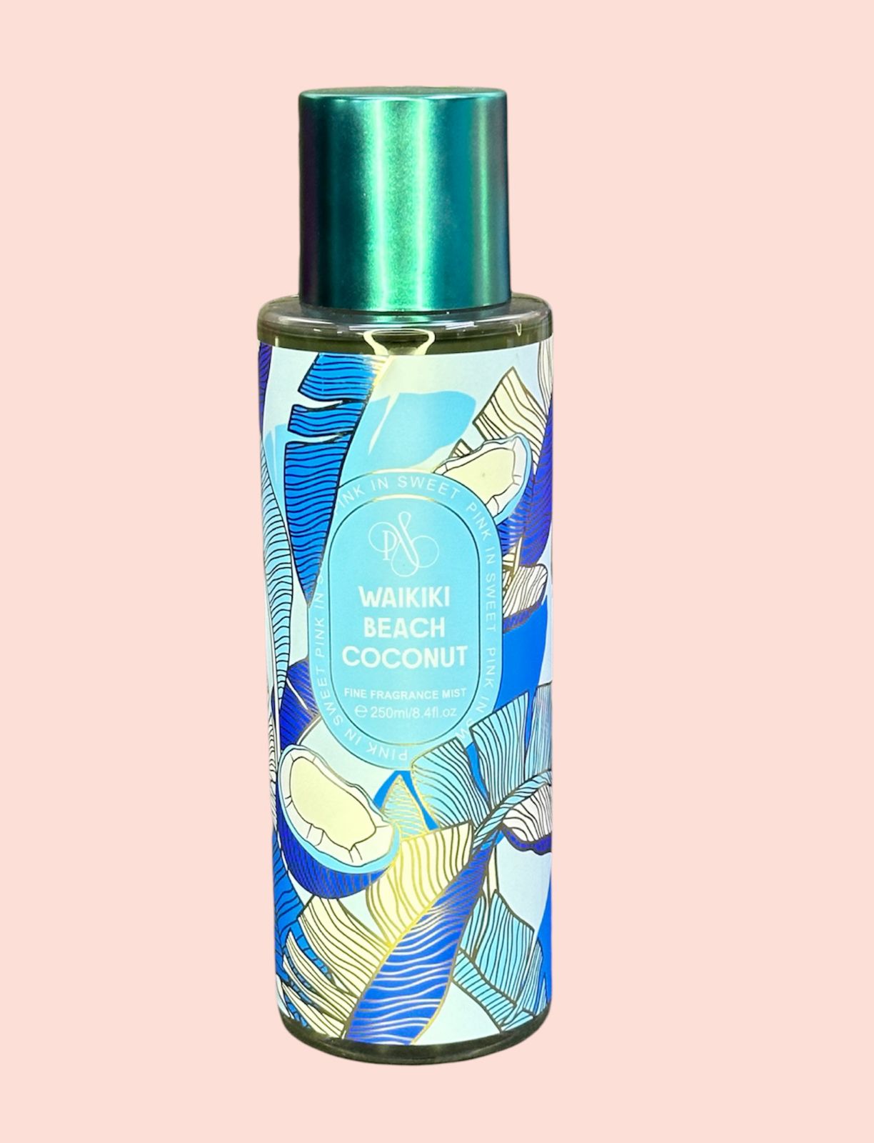 PINK IN SWEET WAIKIKI BEACH COCONUT FINE FRAGRANCE MIST - 250ML