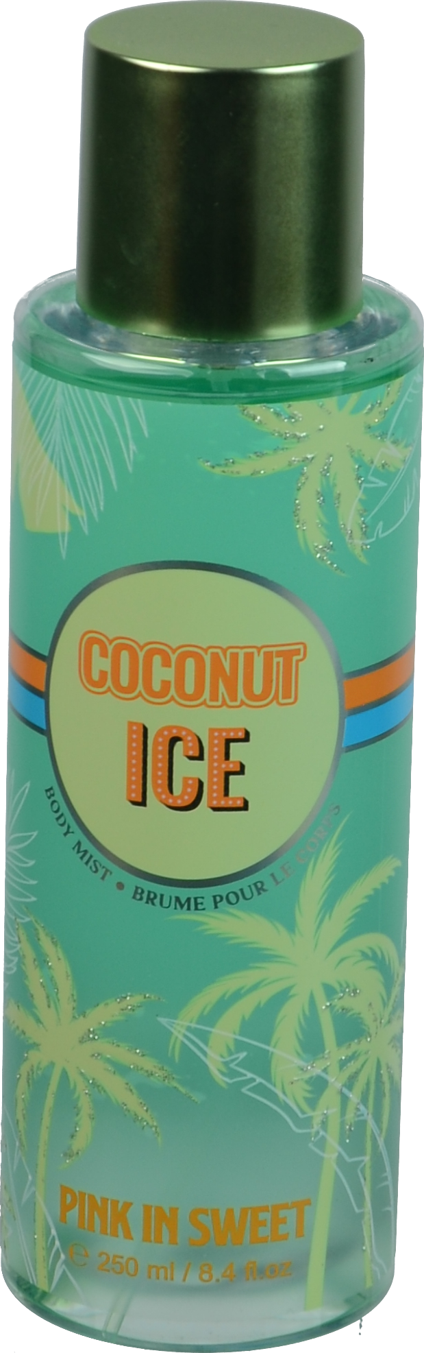 PINK IN SWEET COCONUT ICE BODY MIST - 250ML