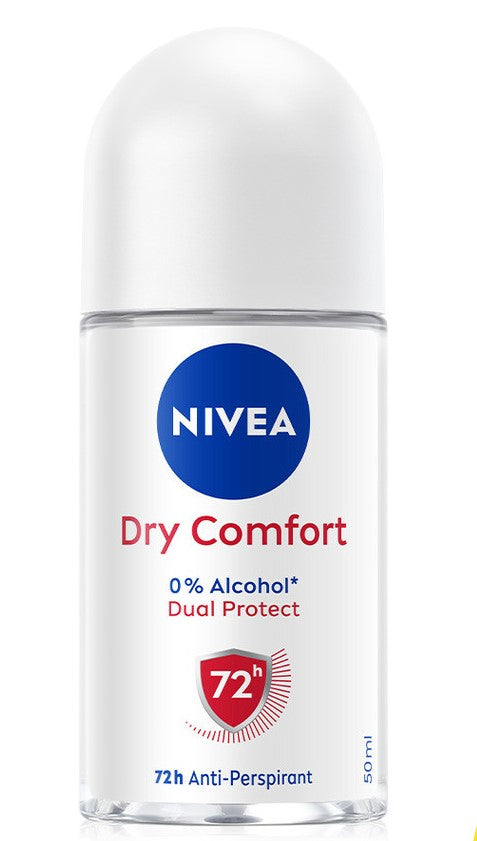 NIVEA DRY COMFORT ROLL ON - 50ML