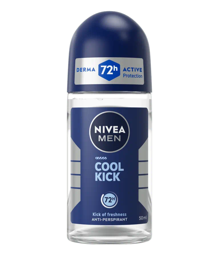 NIVEA MEN COOL KICK ROLL ON - 50ML