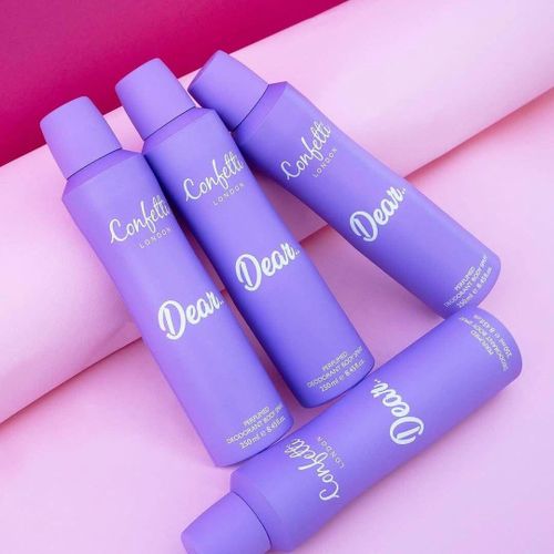 CONFETTI LONDON DEAR DEODORANT BODY SPRAY - 250ML