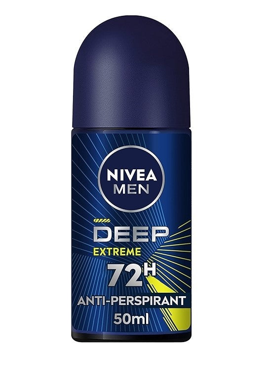 NIVEA MEN DEEP EXTREME MAXXTECH ROLL-ON (50ML)