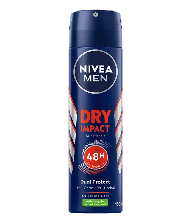 NIVEA MEN DRY IMPACT DEODORANT SPRAY - 200ML
