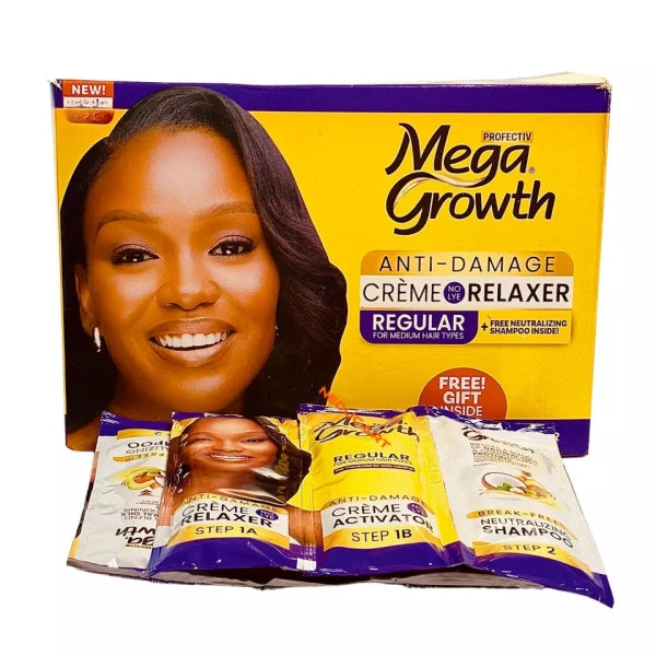 PROFECTIV MEGA GROWTH ANTI-DAMAGE CREME RELAXER - 12 PACKS