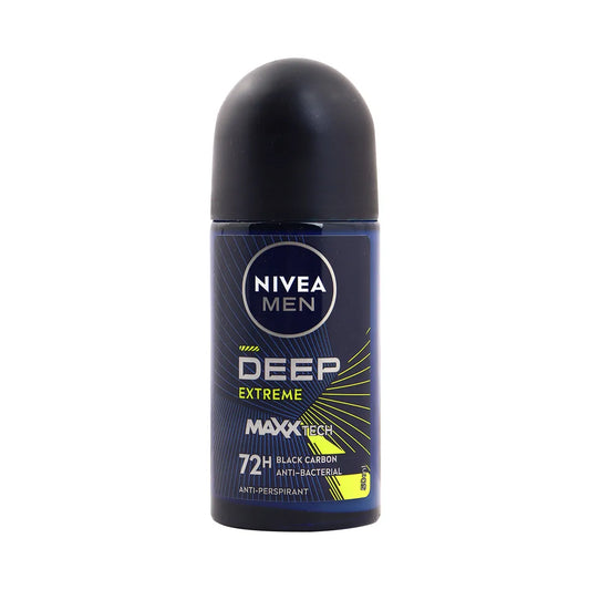 NIVEA MEN DEEP EXTREME MAXXTECH ROLL-ON (50ML)