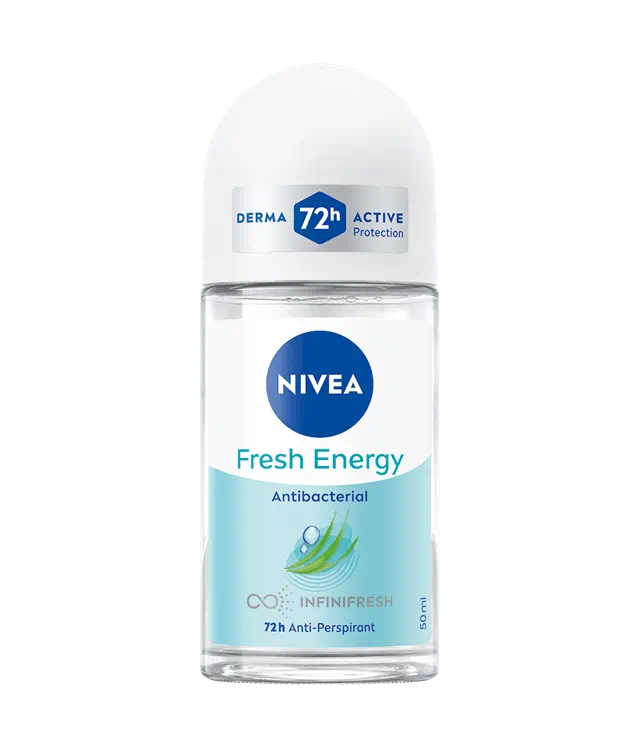 NIVEA FRESH ENERGY ANTIPERPIRANT ROLL-ON (50ML)