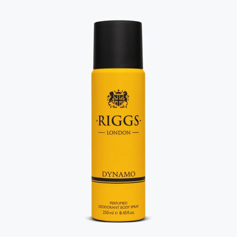RIGGS DYNAMO PERFUMED DEODORANT BODY SPRAY - 250ML