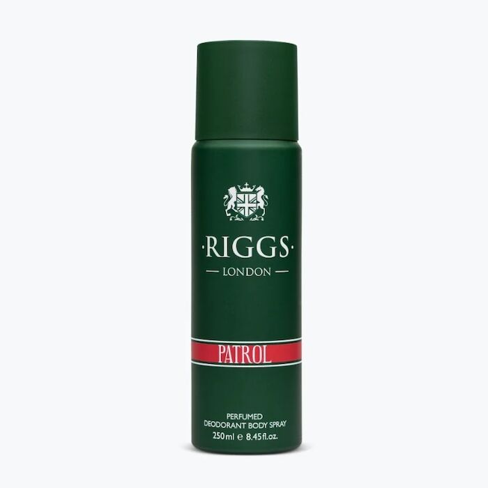 RIGGS PATROL PERFUMED DEODORANT BODY SPRAY - 250ML
