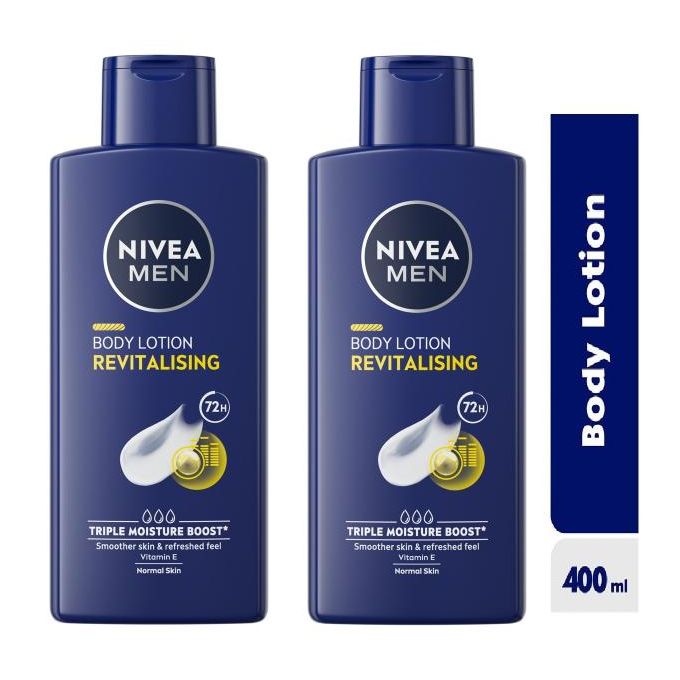 Nivea Men Revitalising Body Lotion 