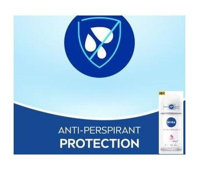 NIVEA PERFECT & RADIANT ANTIPERSPIRANT ROLL-ON - 50ML
