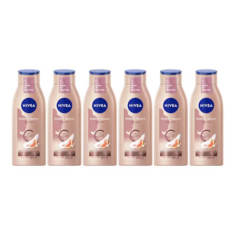 NIVEA RADIANT & BEAUTY EVEN GLOW BODY LOTION - 400ML