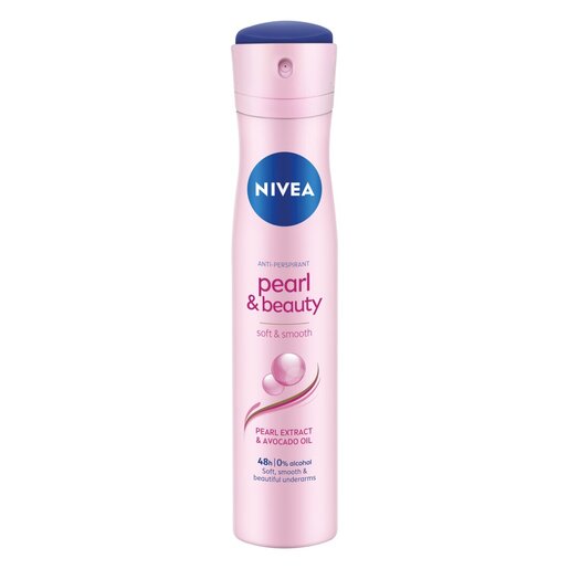 NIVEA PEARL & BEAUTY ANTIPERSPIRANT DEODORANT SPRAY - 200ML