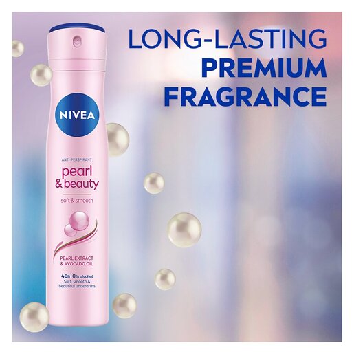 NIVEA PEARL & BEAUTY ANTIPERSPIRANT DEODORANT SPRAY - 200ML
