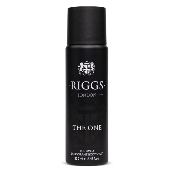 RIGGS THE ONE DEODORANT BODY SPRAY - 250ML