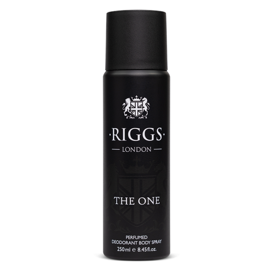 RIGGS THE ONE DEODORANT BODY SPRAY - 250ML