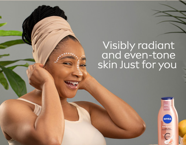 Visibly radiant and even-tone skin Just for you